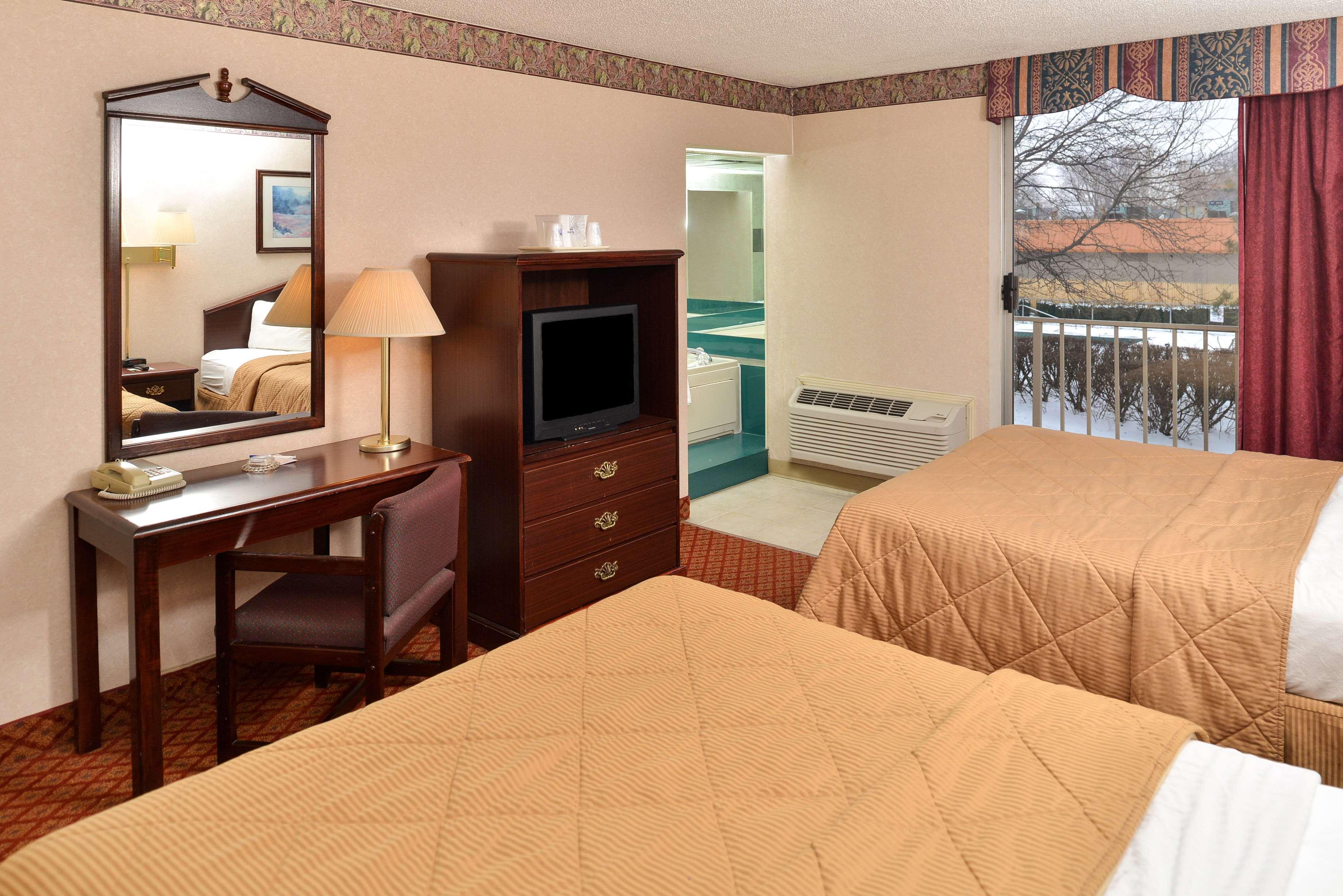 Motel Baymont By Wyndham Northwood Zewnętrze zdjęcie