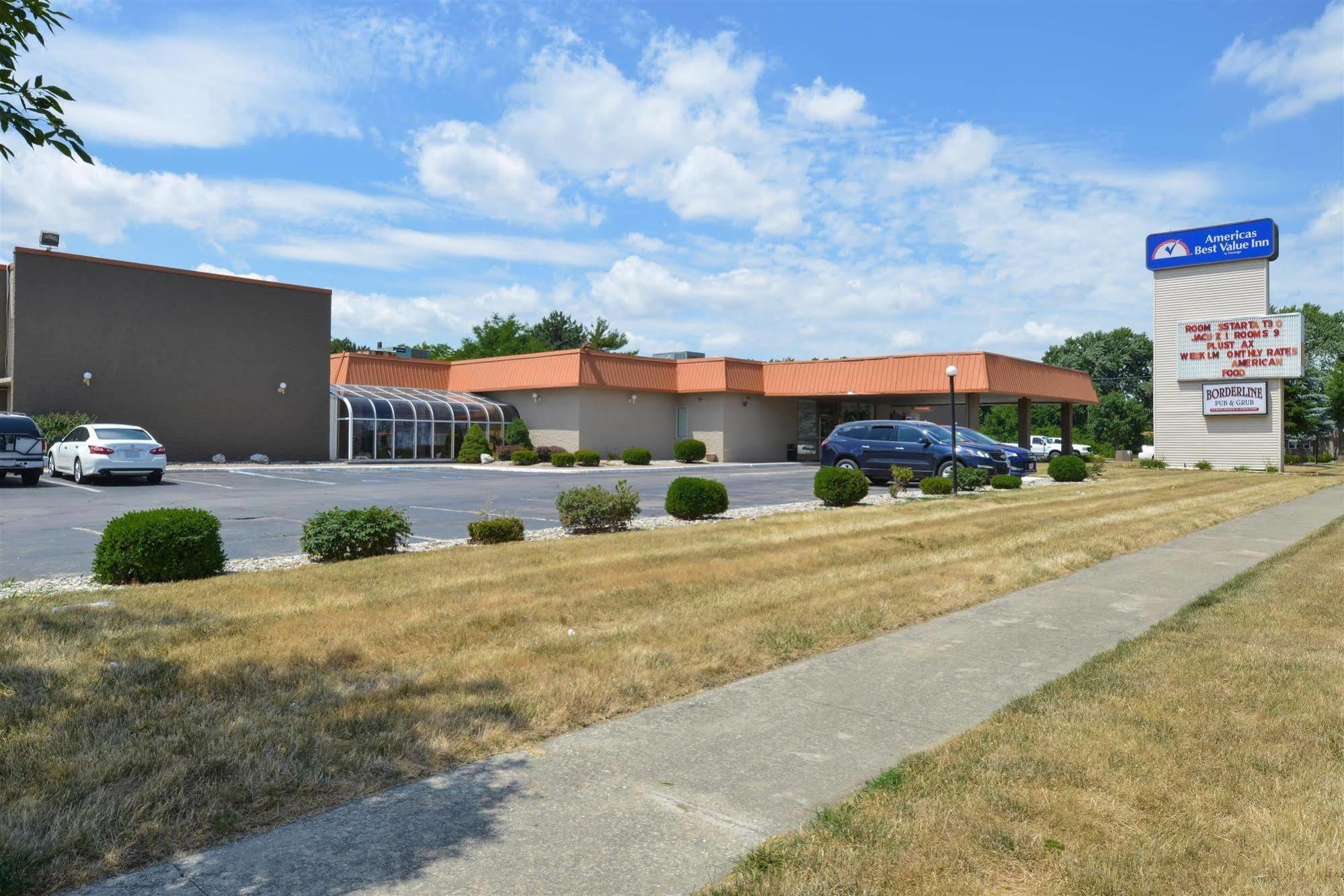 Motel Baymont By Wyndham Northwood Zewnętrze zdjęcie